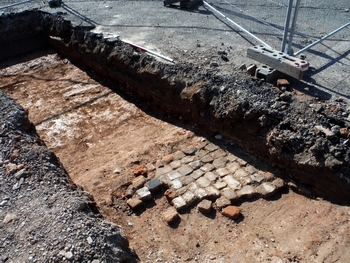 Cavalier Tavern, 107 St Georges Lane North, Worcester, Worcestershire. Archaeological Evaluation. (OASIS ID: cotswold2-281273)