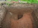 Thumbnail of Probable well 505 looking NW