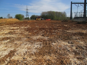 Lovedean Substation, Lovedean, Hampshire. Archaeological Post-excavation Report. (OASIS ID: cotswold2-282044)