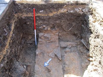 17 The Avenue, Cirencester, Gloucestershire. Archaeological Evaluation (OASIS ID: cotswold2-286045)