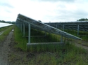 Thumbnail of Area B, ballast-mounted solar panal