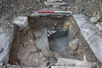 Abbey Old House, Winchcombe, Gloucestershire. Archaeological Evaluation (OASIS ID: cotswold2-294939)