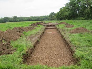 Field House Farm, Ladwell, Hampshire. Archaeological Evaluation (OASIS ID: cotswold2-310642)