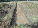 Thumbnail of Trench 2, looking north (1m scales)