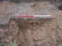 Thumbnail of CAHBOW17_Ditch_1107_pit_1112_and_posthole_1114_looking_N