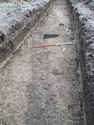 Thumbnail of AYBCM 2016 131 Trench 3 ditches 303 and 305, looking north