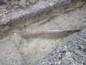 Thumbnail of AYBCM 2016 13 Trench 1 ditches 107 and 109, looking north west