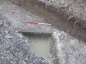 Thumbnail of AYBCM 2016 13 Trench 8 ditch 804, looking south east