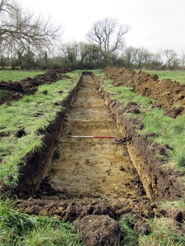 Land East of Lower Road, Stoke Mandeville, Buckinghamshire: Archaeological Evaluation (OASIS ID: cotswold2-317198)