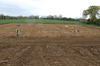 Land at Cottage Farm, Glen Road, Oadby, Leicestershire. Archaeological Excavation (OASIS ID: cotswold2-317891)