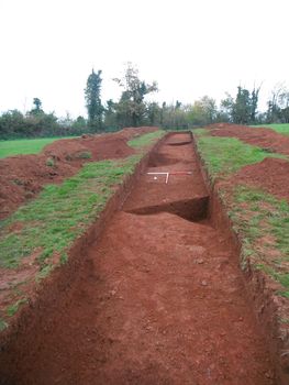 Image from Land at Sentry's Farm, Exminster, Devon: Archaeological Evaluation