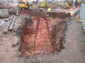 St James Park (Student Accommodation), Old Tiverton Road, Exeter. Archaeological Evaluation.