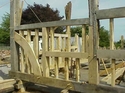 Thumbnail of Talbot House, timber frame detail