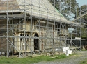 Thumbnail of Talbot House, under reconstruction