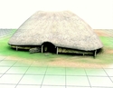Thumbnail of White Horse Stone, long house reconstruction