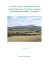 Cumbria Historic Landscape Characterisation-final report part 1