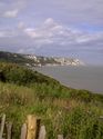 Thumbnail of Overlooking the English Channel