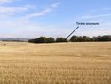 Thumbnail of The location of the timber hall today within an apparently unremarkable arable field Copyright Kirsty Millican