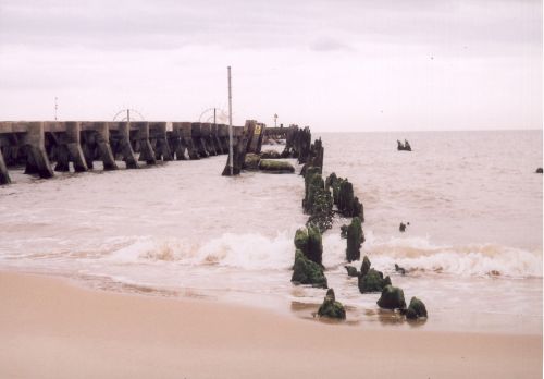 View of Southwold beach