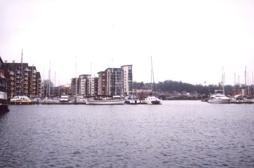 Ipswich wet dock
