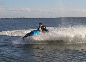 Watersports area