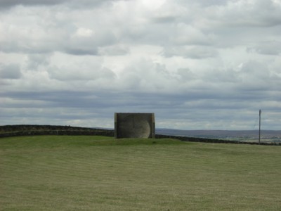 Remains of a Zeppelin listening post at Boulby