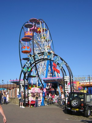 Luna Park fairground South Bay, Scarborough