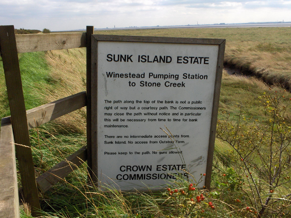 Seascapes Withernsea to Skegness Sunk Island Coast Character Area