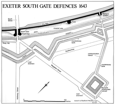 Excavations at Magdalen Street, Exeter 1986-87 (Exeter archive site 88)
