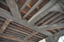 Thumbnail of Ledbury Market House ceiling beams