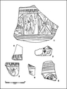 Thumbnail of Fig. 41. Samian pottery.