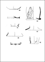 Thumbnail of Fig. 49. Glass finds.