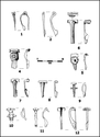 Thumbnail of Fig. 53. Copper alloy finds.