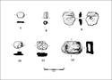 Thumbnail of Fig. 61. Lead finds.