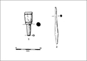 Thumbnail of Fig. 62. Worked bone finds.