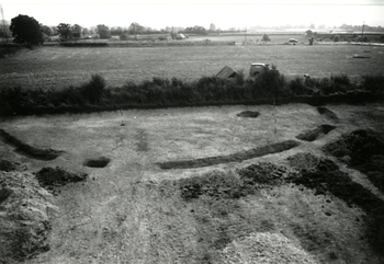 Black and white photograph of Netherhills site 2