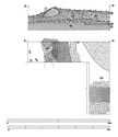 Thumbnail of FWP66.5 OD III: pit and bank: excavation plan and section 