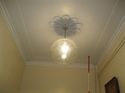 Thumbnail of Decorative plaster ceiling rose in ground floor lobby adjacent stairwell