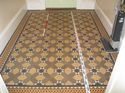 Thumbnail of Quarry tiles to entrance lobby floor
