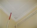 Thumbnail of Decorative plaster ceiling cornice to entrance lobby