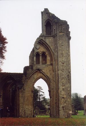 Glastonbury Abbey Image 2