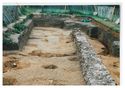 Thumbnail of HT87 Long Room Wall Courtyard Postholes Iron Age gully
