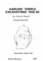 Harlow Temple Excavations, 1985-86 Interim Report