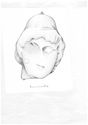 Thumbnail of Minerva Head: Drawing 3