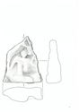 Thumbnail of Stone Warrior Figure Drawing