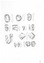 Thumbnail of Worked Flint Drawings 8