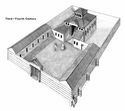 Thumbnail of Reconstruction Drawing - Third-Fourth Century (Greyscale)