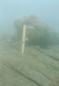Thumbnail of hz 0682p- cannon and timber underwater