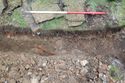 Thumbnail of Drain trench: section, looking N
