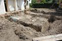 Thumbnail of Plot 1, showing ground reduction & footings, looking E